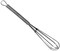 Norpro 7-inch Chrome Plated Wire Mini Whisk - Use to Whip, Stir, and Mix Dressing or Sauces